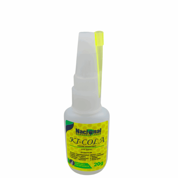 Cola Ki-cola ideal para apliques emborrachados e artesanato em geral