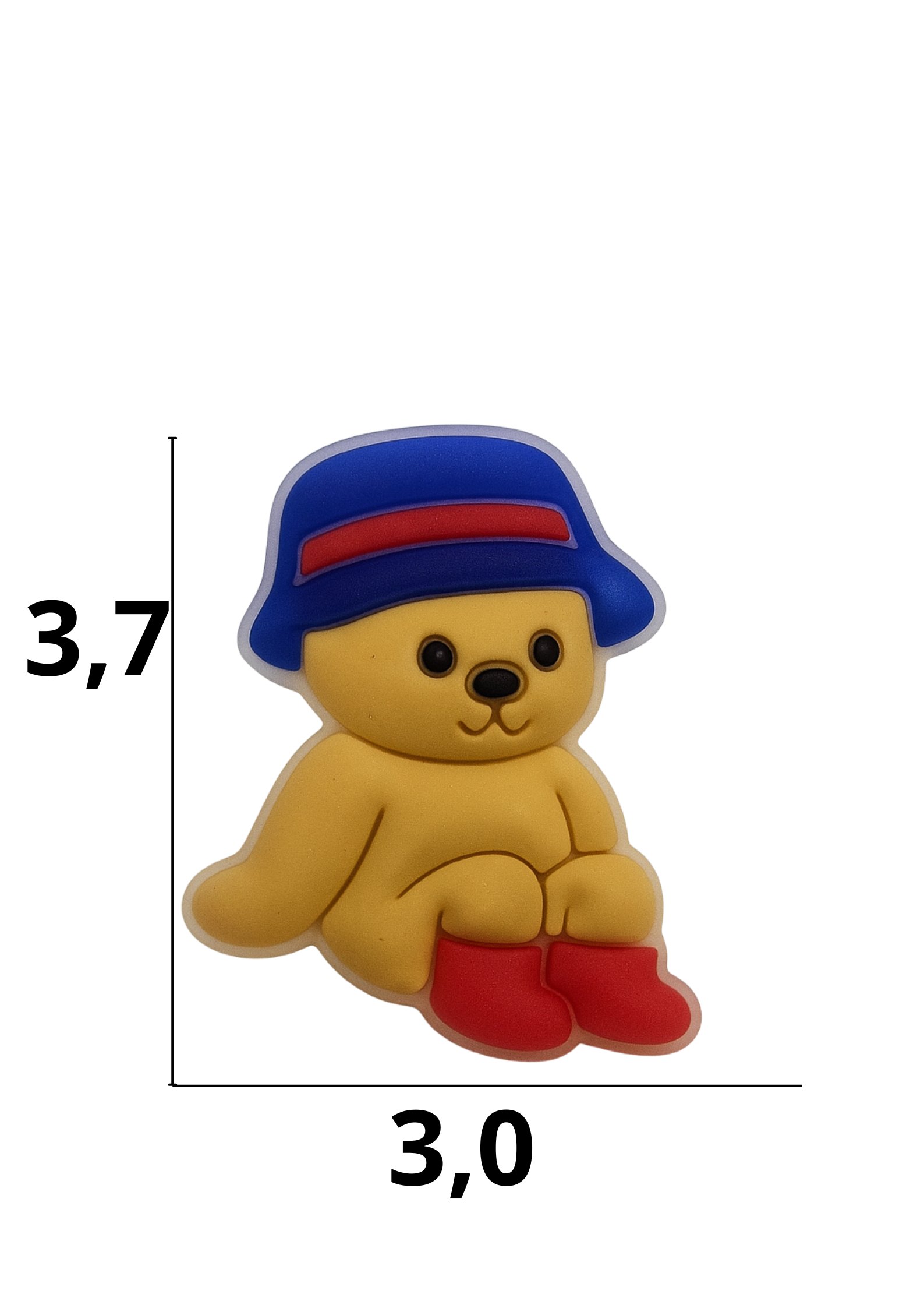 catálogo nacional (2).pdf (30) Aplique emborrachado bobbie goods azul tamanho-M com 25 unidades - Imagem 1