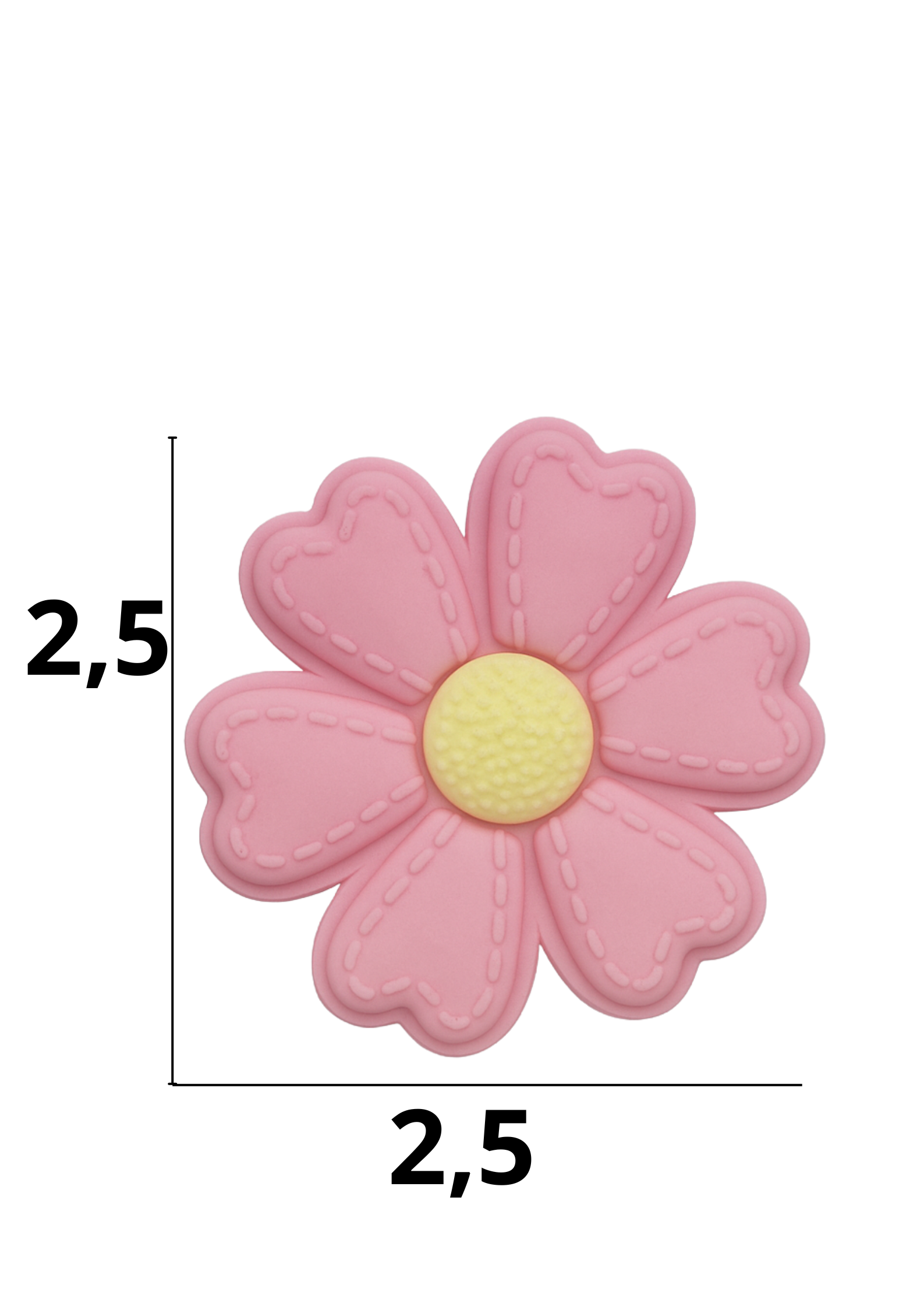 catálogo nacional (2).pdf (37) Aplique emborrachado de Flor tamanho-P com 25 unidades - Imagem 1