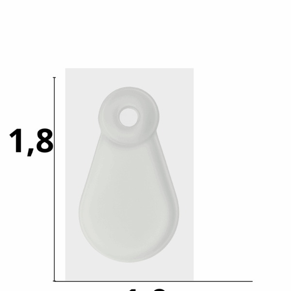 Adaptador pingente com 50 unidades