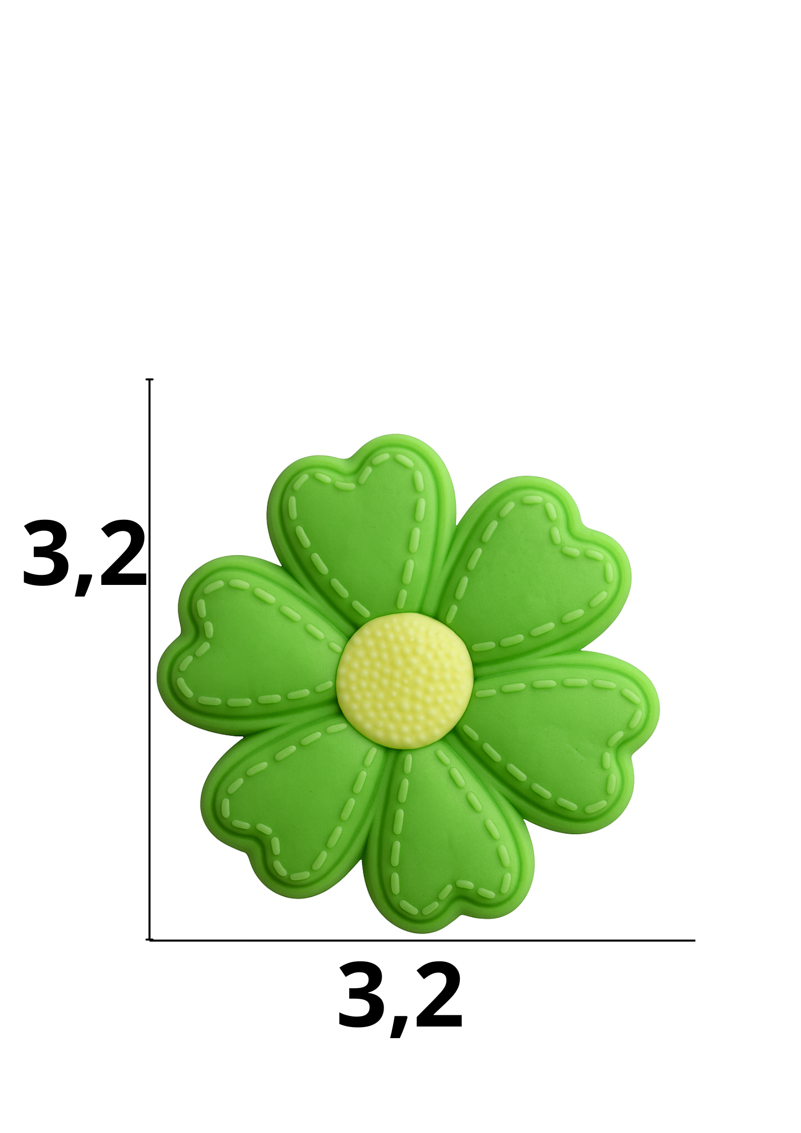 catálogo nacional (2).pdf (42) Aplique emborrachado de Flor tamanho-M com 25 unidades - Imagem 1