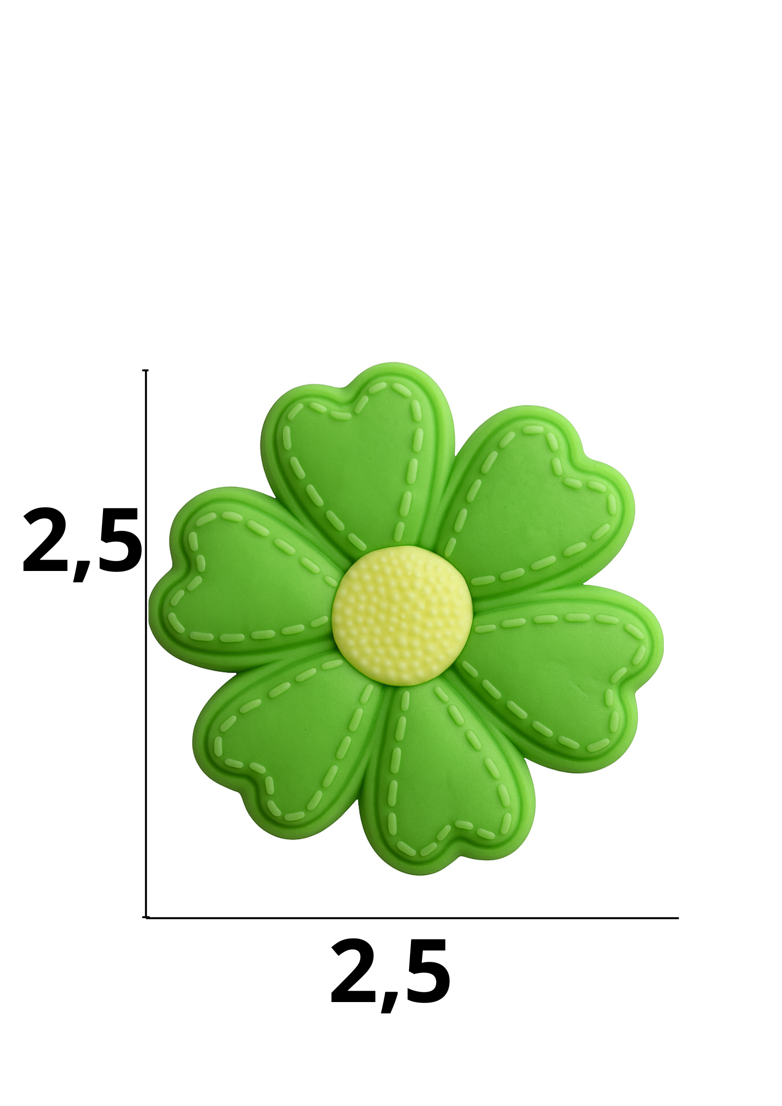 catálogo nacional (2).pdf (50) Aplique emborrachado de Flor tamanho-P com 25 unidades - Imagem 1