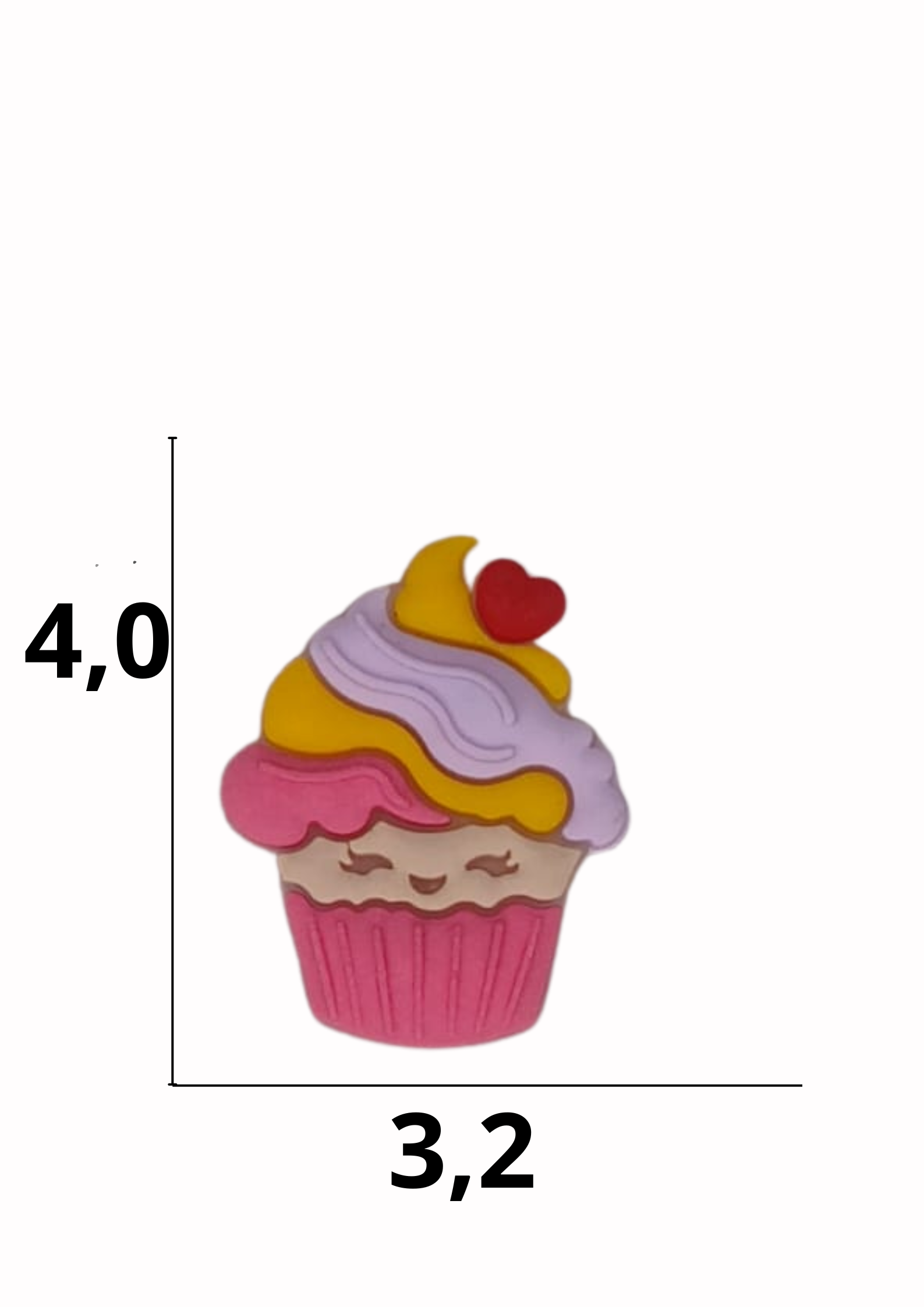 catálogo nacional (2).pdf (13) Aplique emborrachado cupcake-2 tamanho-M com 25 unidades - Imagem 1