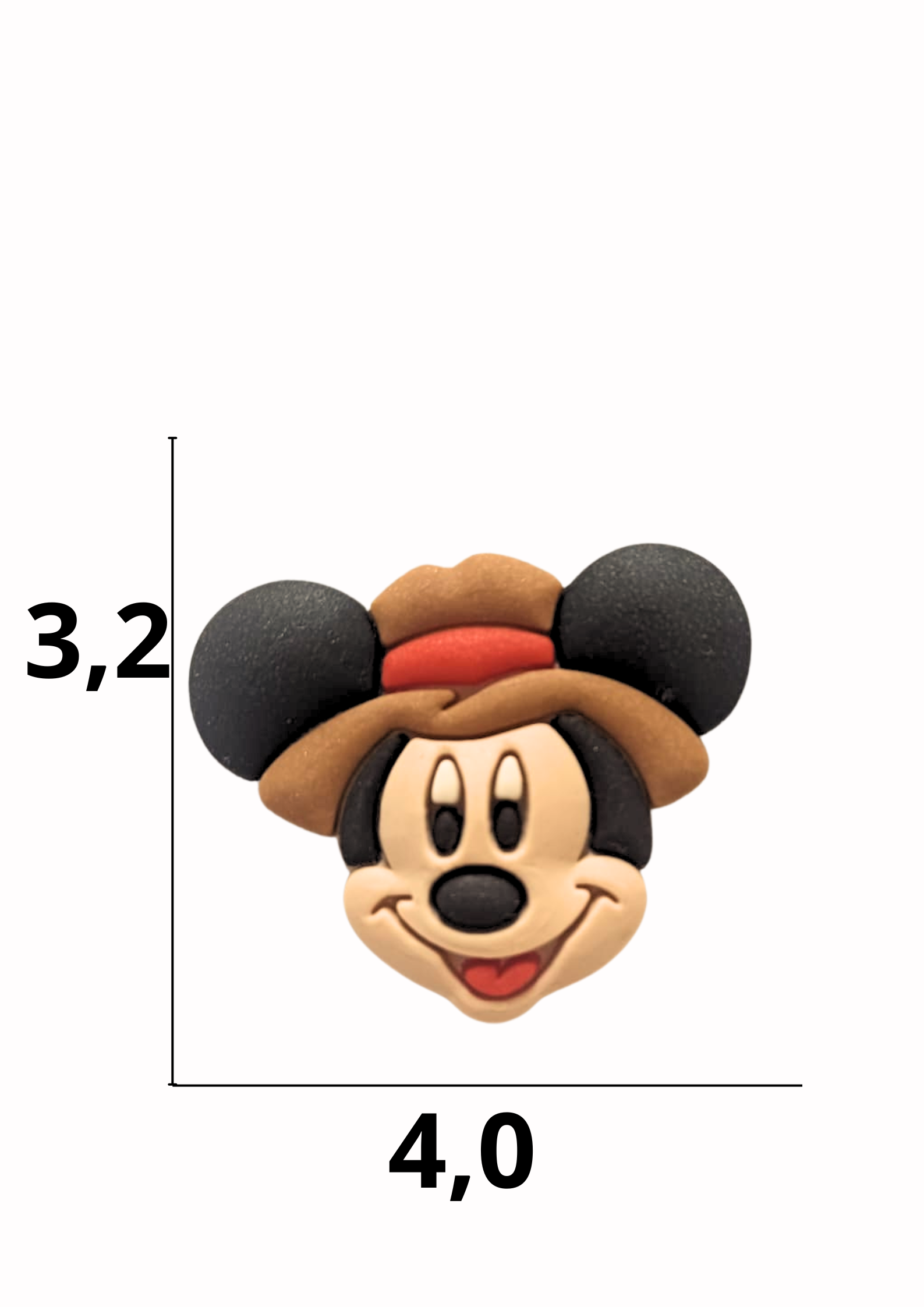 catálogo nacional (2).pdf (76) Aplique emborrachado do Mickey tamanho-M com 25 unidades - Imagem 1