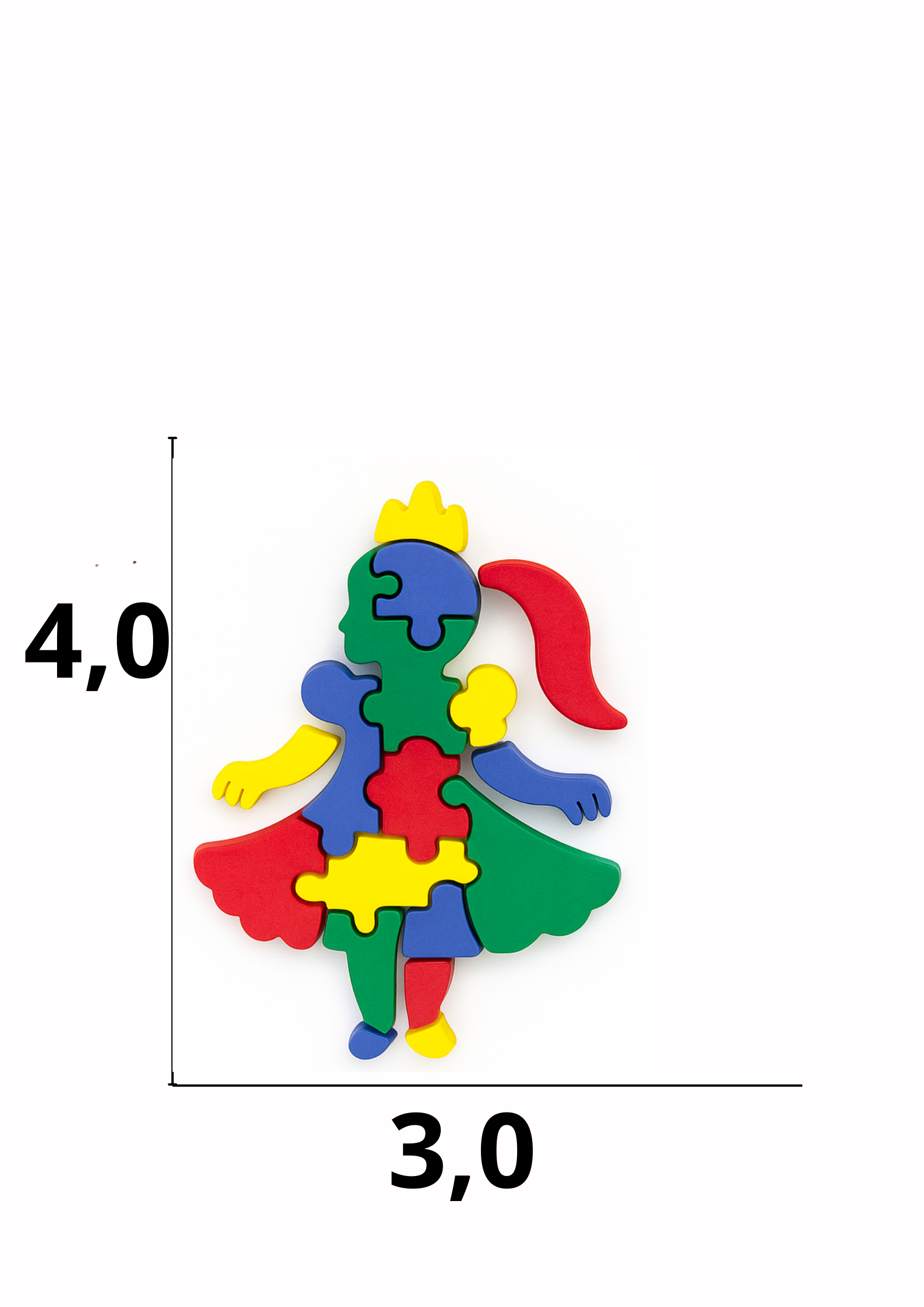 catálogo nacional (2).pdf (20) Aplique emborrachado princesa autista tamanho-M com 25 unidades - Imagem 1