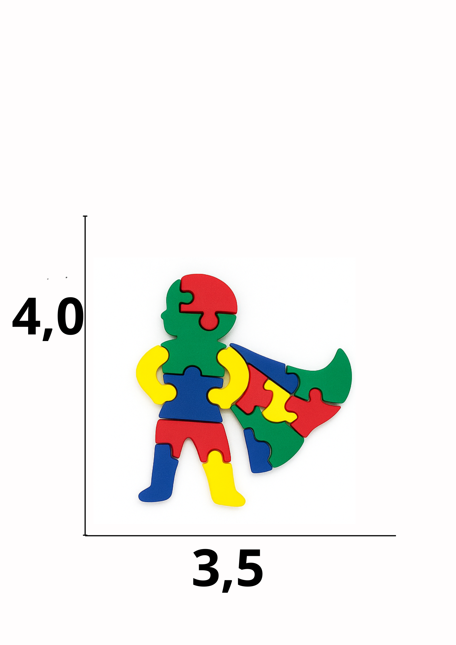 catálogo nacional (2).pdf (21) Aplique emborrachado herói autista tamanho-M com 25 unidades - Imagem 1