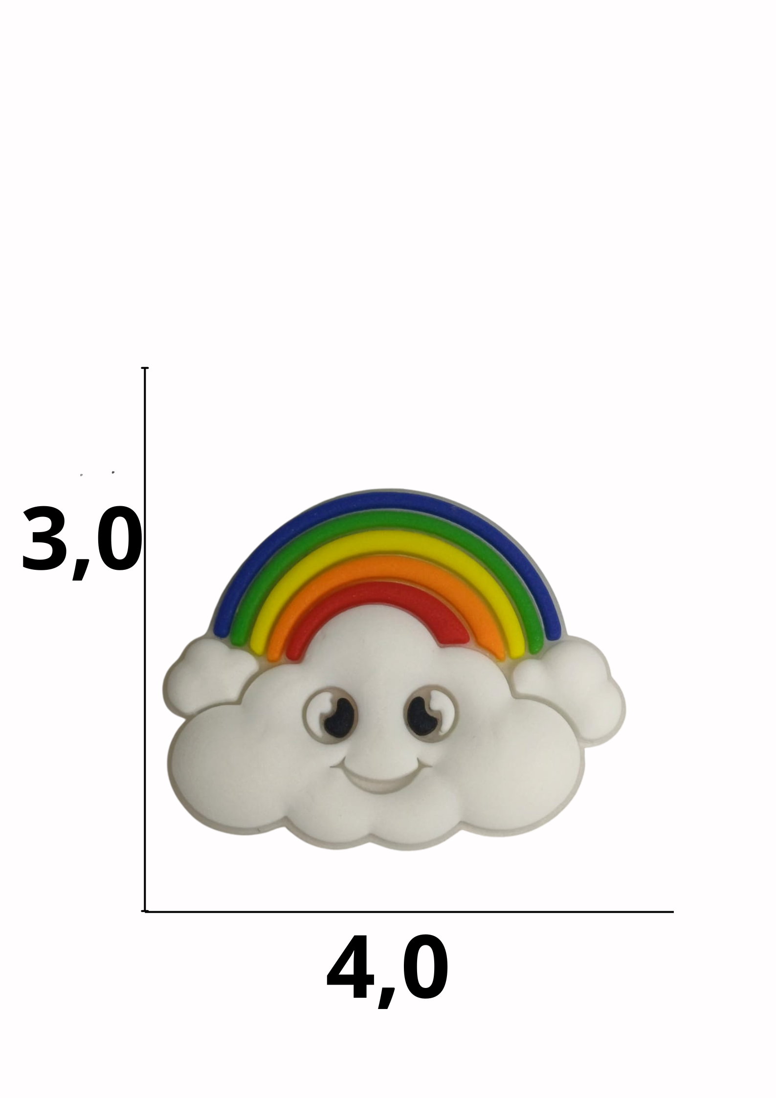 catálogo nacional (2).pdf (23) Aplique emborrachado arco-íris tamanho-M com 25 unidades - Imagem 1