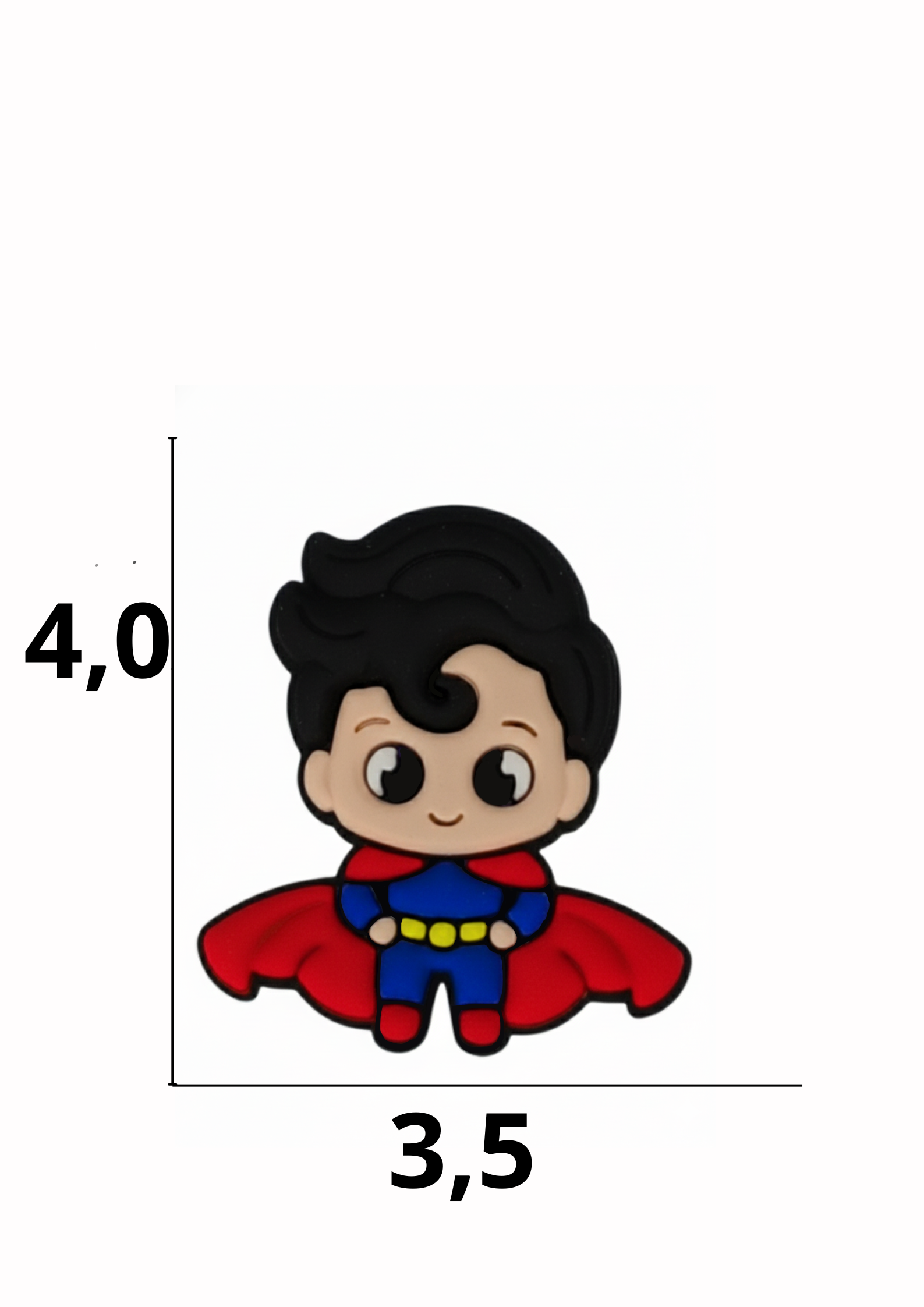 catálogo nacional (2).pdf (37) Aplique emborrachado super-homem tamanho-M com 25 unidades - Imagem 1