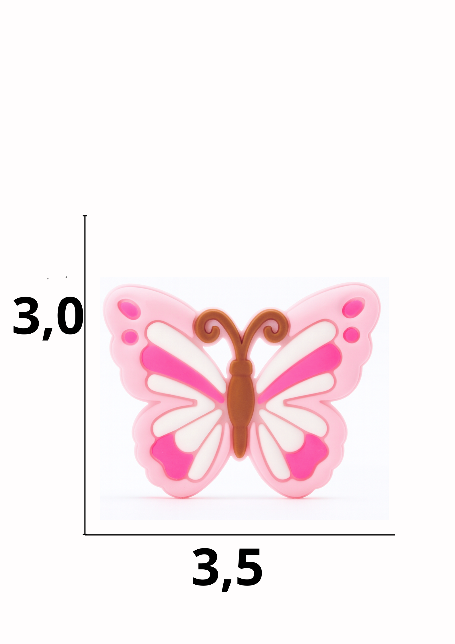 catálogo nacional (2).pdf (38) Aplique emborrachado borboleta tamanho-M com 25 unidades - Imagem 1