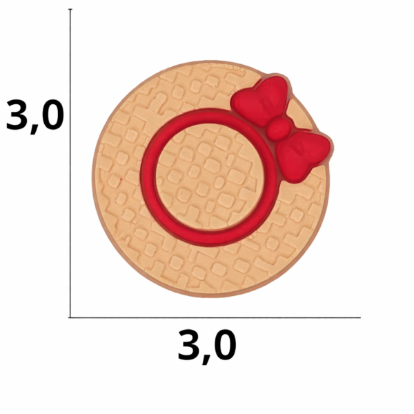 Aplique emborrachado Chapéu junino tamanho-M com 25 unidades