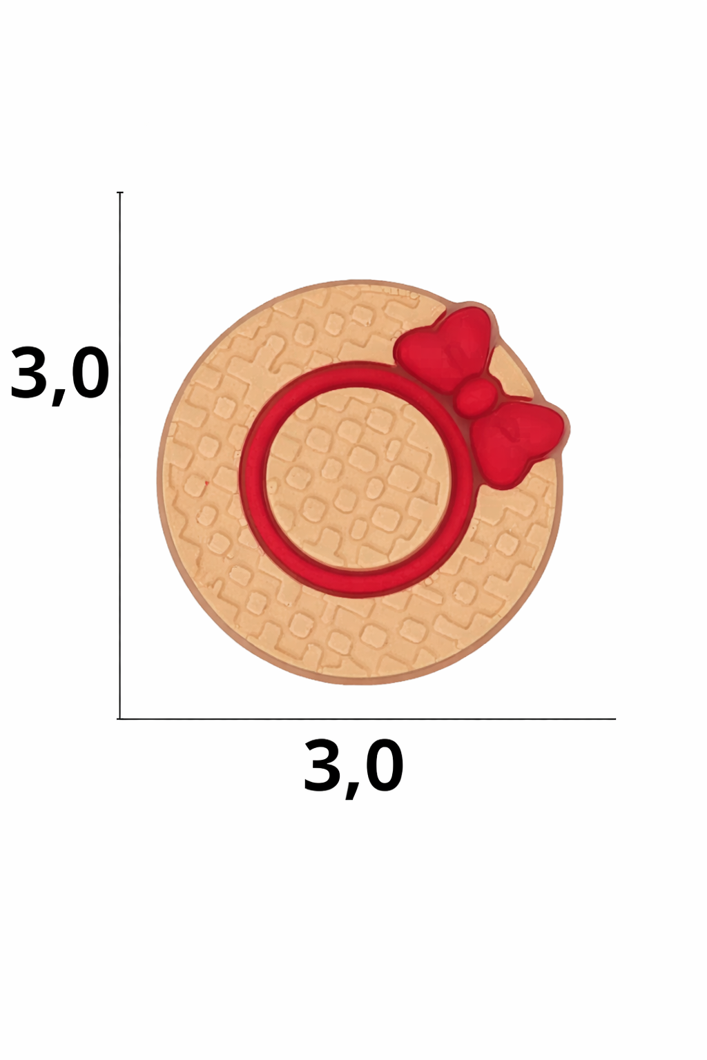 ChatGPT Image 31 de mar. de 2026, 12_28_16 Aplique emborrachado Chapéu junino tamanho-M com 25 unidades - Imagem 1