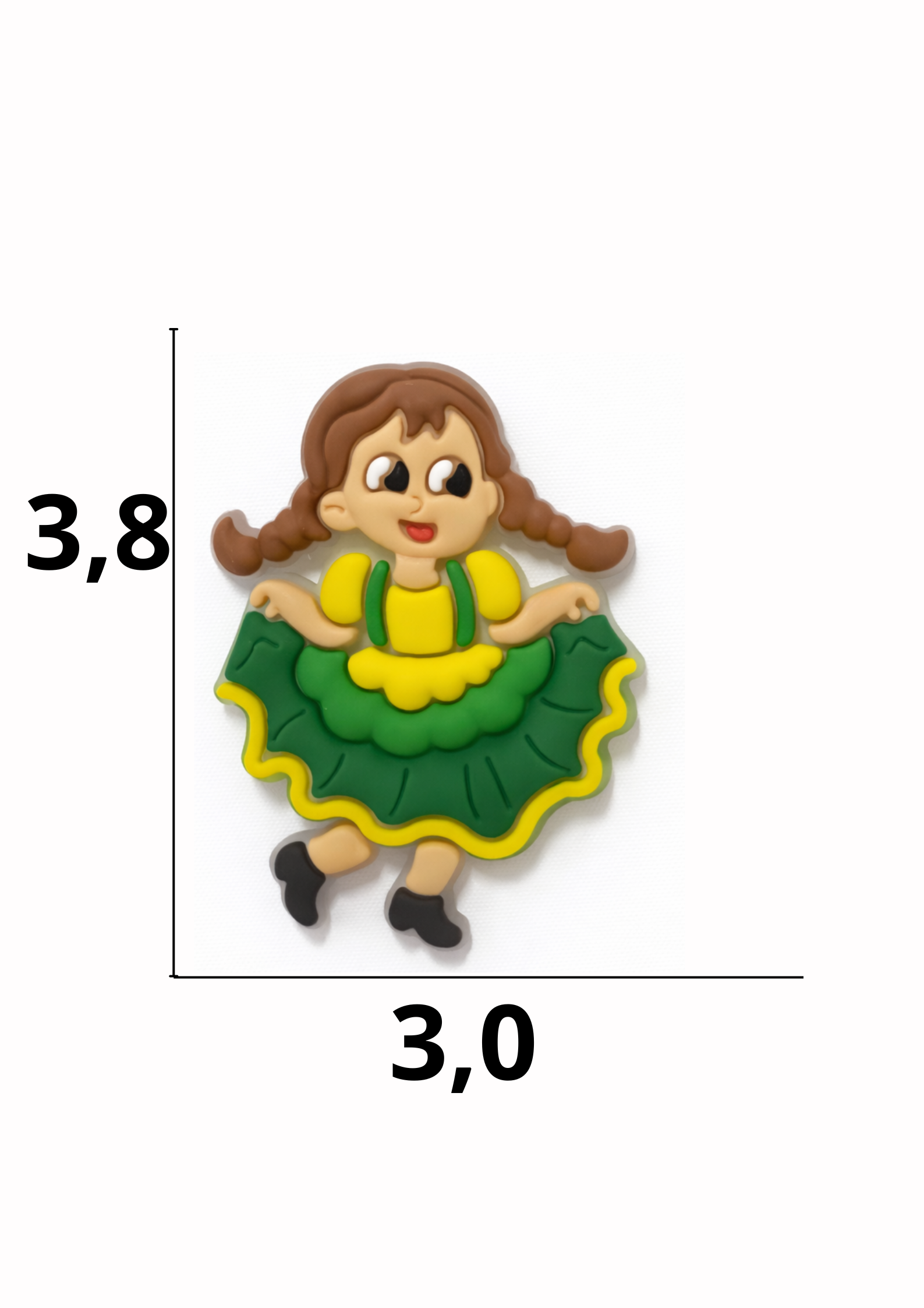 catálogo nacional (2).pdf (98) Aplique emborrachado Matutinha Copa tamanho-M com 25 unidades - Imagem 1