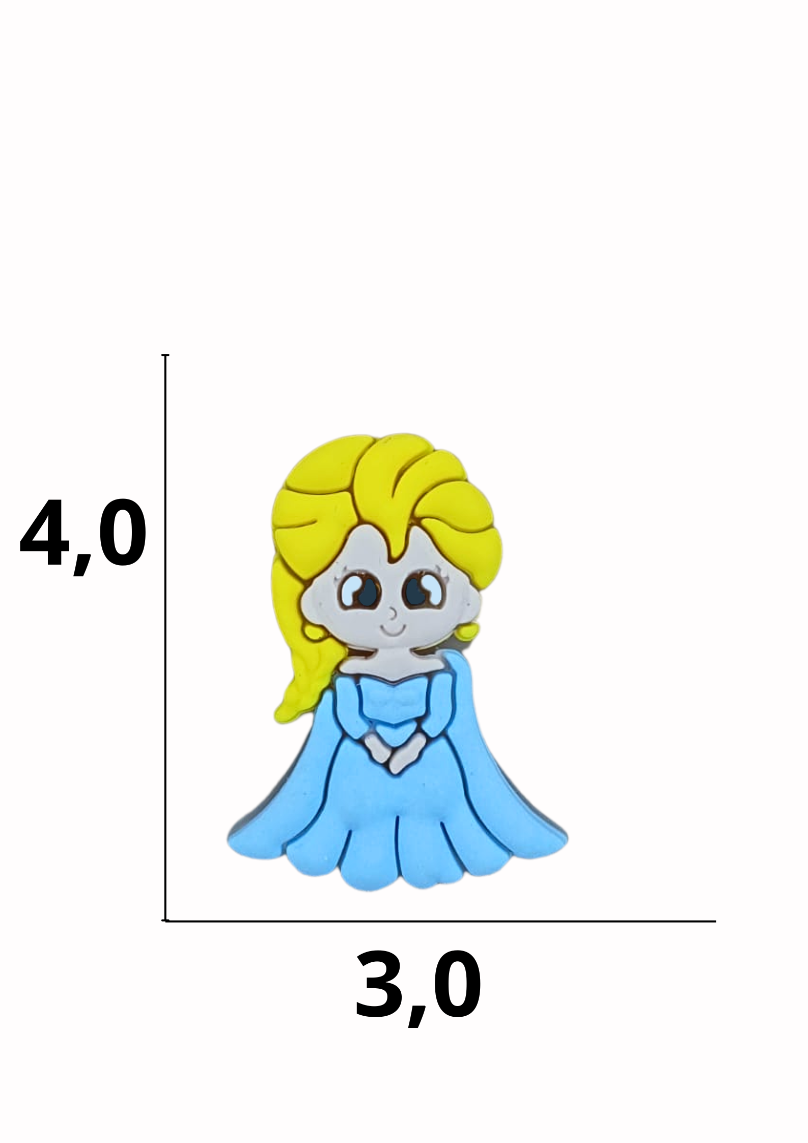 catálogo nacional (2).pdf - 2026-05-15T085434.012 Aplique emborrachado Princesa Elsa tamanho-M com 25 unidades - Imagem 1