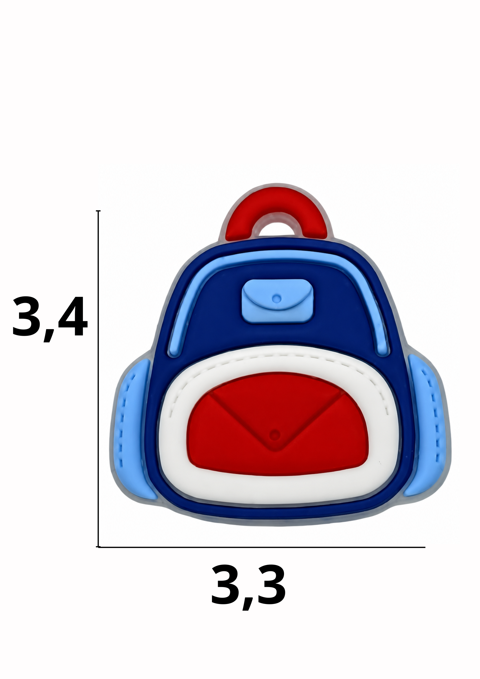 catálogo nacional (2).pdf - 2026-06-05T085701.767 Aplique emborrachado Bolsa ABC tamanho-M com 25 unidades - Imagem 1