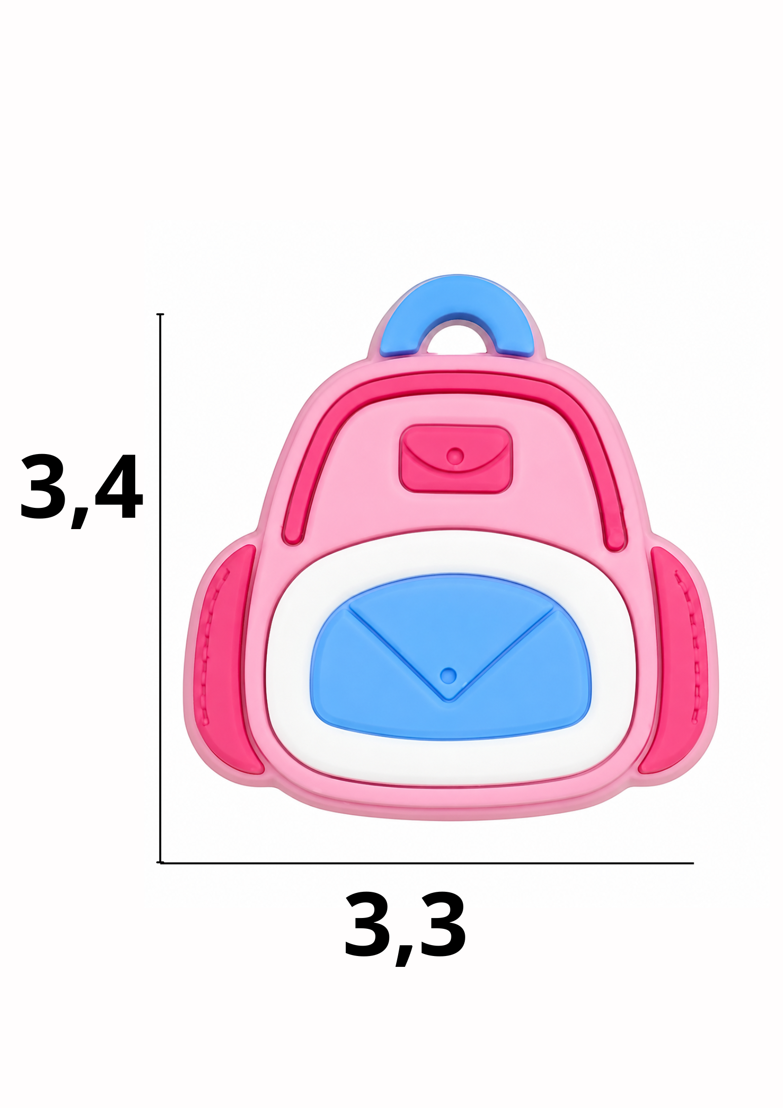 catálogo nacional (2).pdf - 2026-06-10T112846.821 Aplique emborrachado Bolsa ABC Rosa tamanho-M com 25 unidades - Imagem 1