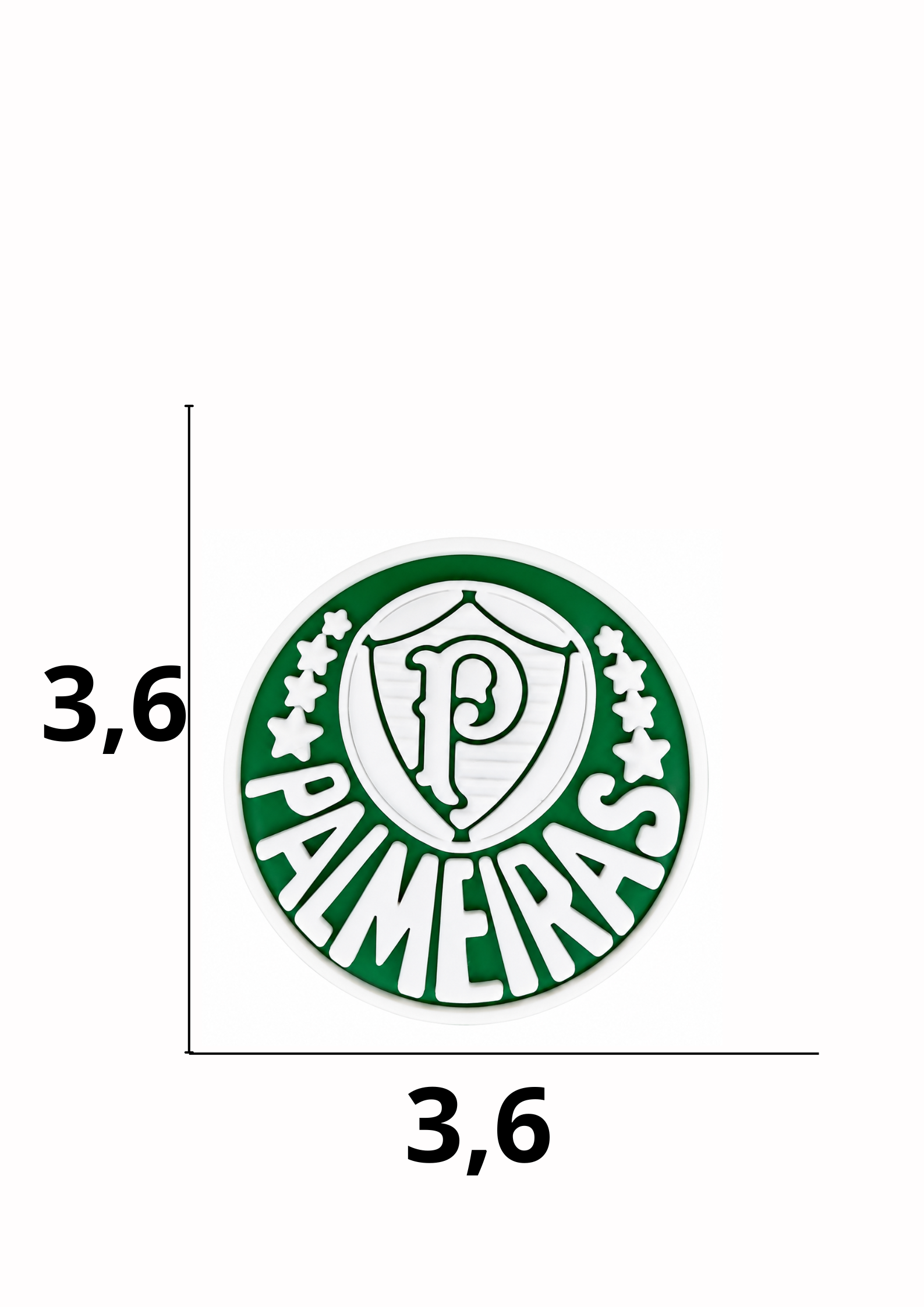 catálogo nacional (2).pdf - 2026-07-21T092350.638 Aplique emborrachado Time de futebol Palmeiras com 25 unidades - Imagem 1