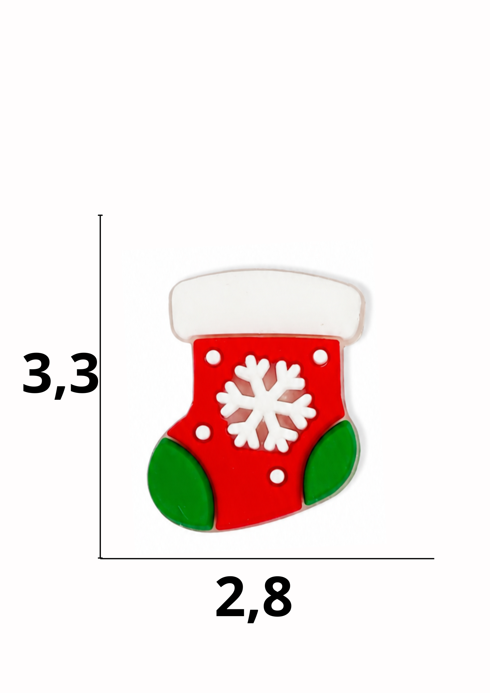 catálogo nacional (2).pdf - 2026-07-21T094837.207 Aplique emborrachado Meia Natalina tamanho-M com 25 unidades - Imagem 1