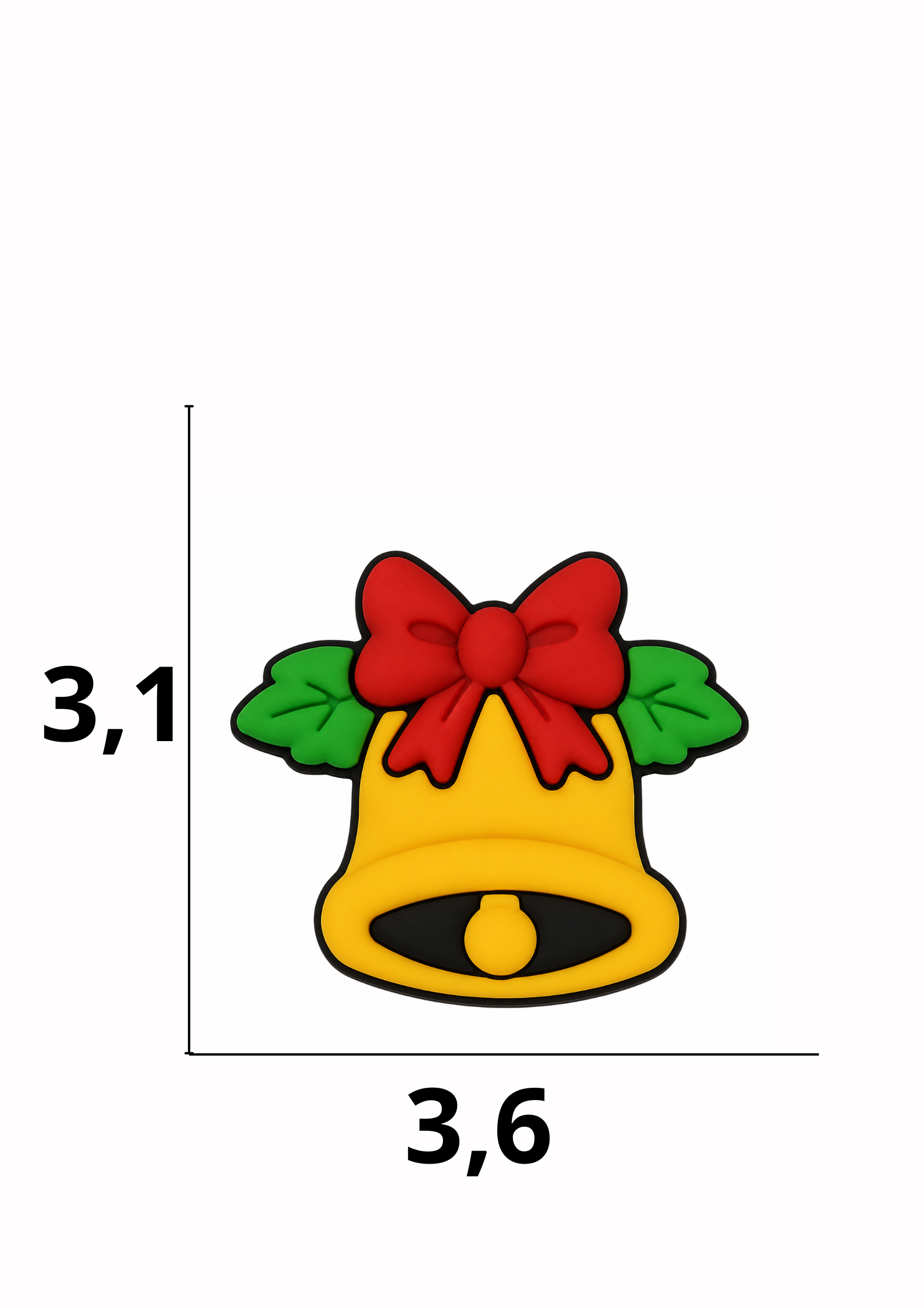 catálogo nacional (2).pdf - 2026-07-30T143505.949 Aplique emborrachado Sino Natalino tamanho-M com 25 unidades - Imagem 1